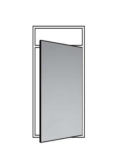 Top fixed panel