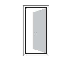 Outward Opening Structural Door