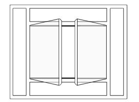 Fixed Top/Bottom/Side Panel