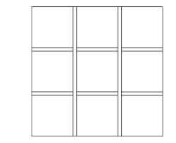Fixed panels