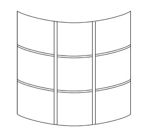 Curved Wall