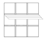 Integrated Shading in Curtain Wall